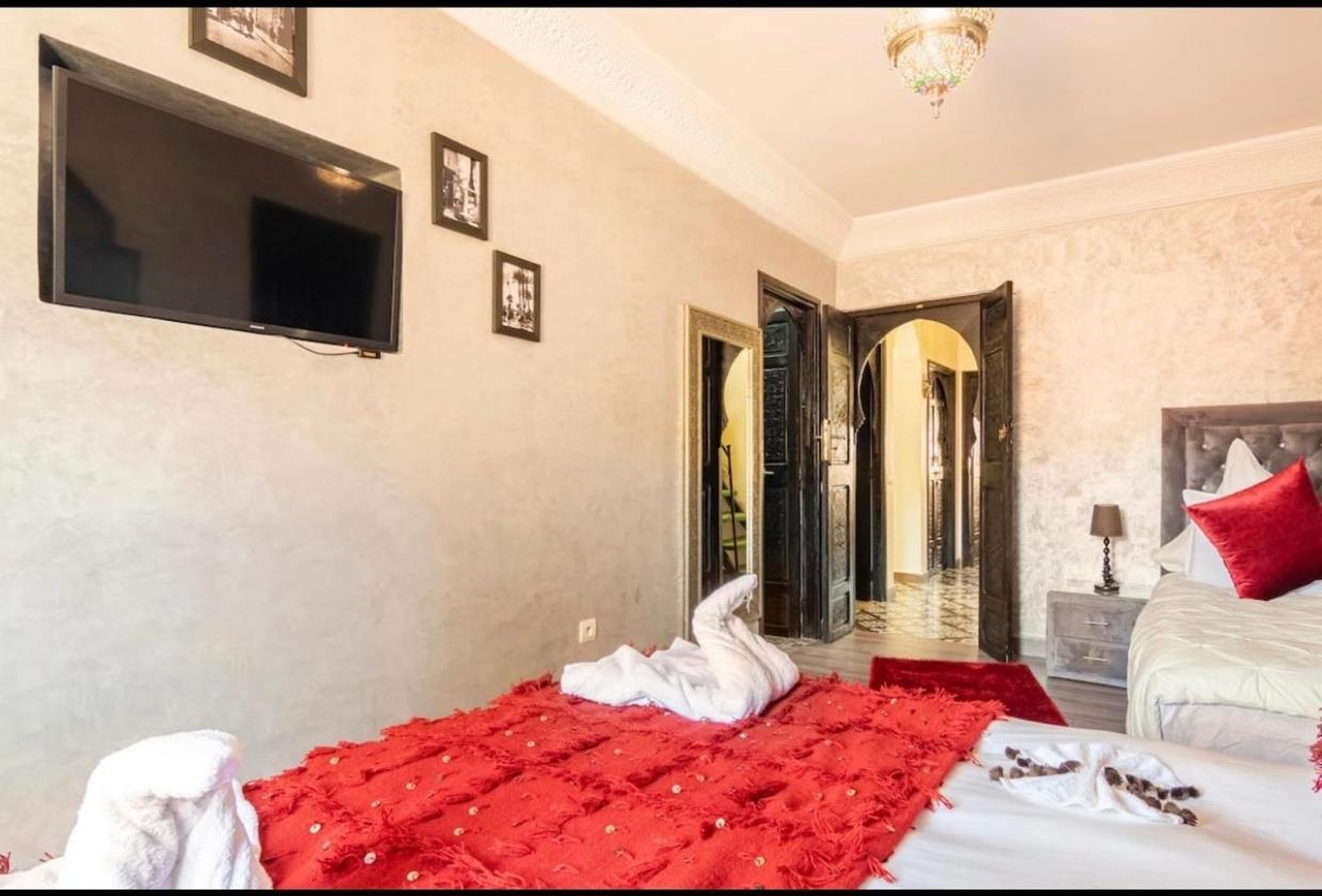 Riad Dar Imane Марракеш Екстер'єр фото