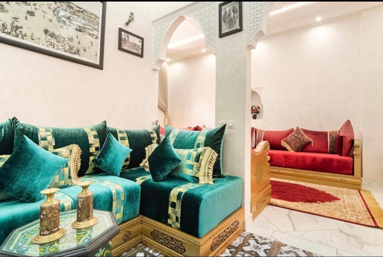 Riad Dar Imane Марракеш Екстер'єр фото
