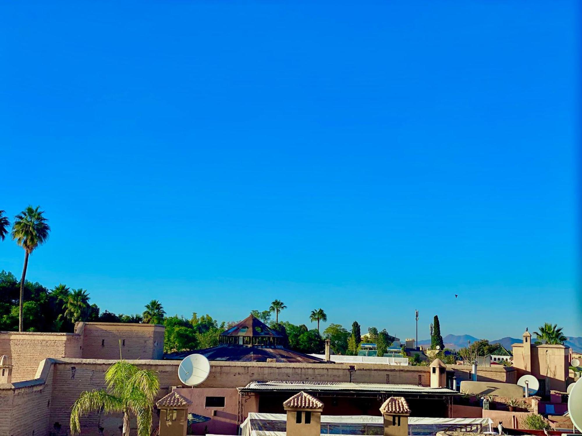 Riad Dar Imane Марракеш Екстер'єр фото
